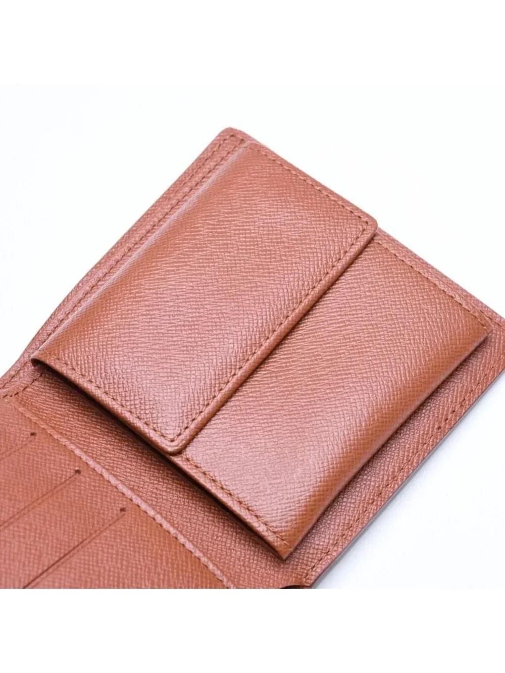 Louis Vuitton Portefeuille Marco Bifold Wallet Brown